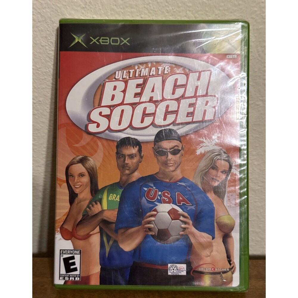 Ultimate Beach Soccer (Microsoft Xbox, 2003) BRAND NEW and SEALED